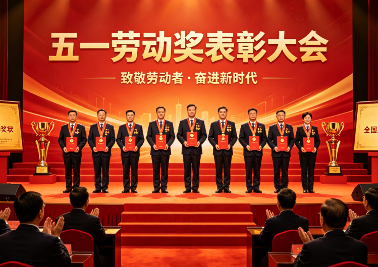 2026 年全国五一劳动奖表彰大会于北京隆重召开