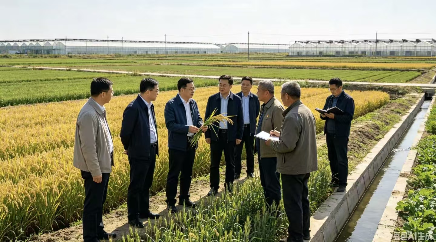 郭文奇到农业农村部调研机关党建工作